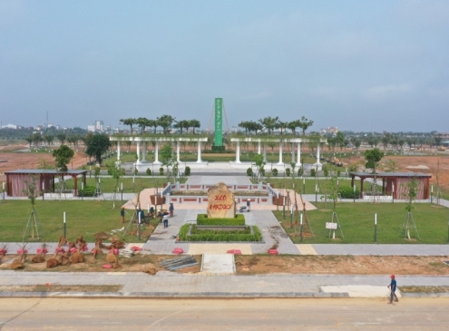 [March 2021] UPDATE PROGRESS OF ECOGARDEN PROJECT